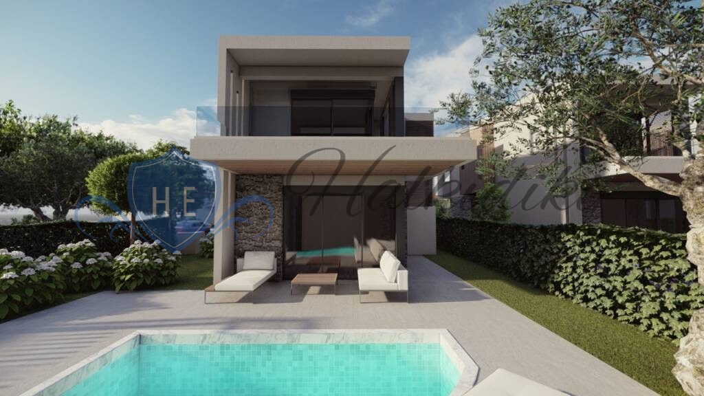 villa for sale sithonia with private pool garden