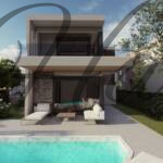 villa for sale sithonia with private pool garden