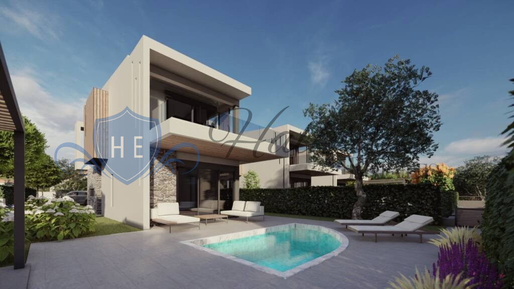 villa for sale sithonia with private pool garden