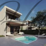 villa for sale sithonia with private pool garden