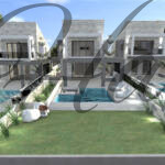 luxury villa for sale kassandra with private pool sea view