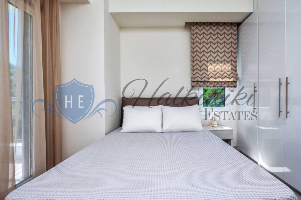 luxury villa 4 bedrooms for sale kassandra with private pool sea view