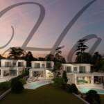luxury villa for sale kassandra with private pool sea view