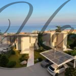 luxury villa for sale kassandra with private pool sea view