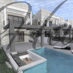 luxury villa for sale kassandra with private pool sea view