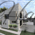 luxury villa for sale kassandra with private pool sea view