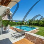 luxury villa 4 bedrooms for sale kassandra with private pool sea view