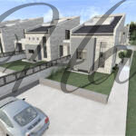 luxury villa for sale kassandra with private pool sea view