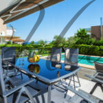 luxury villa 4 bedrooms for sale kassandra with private pool sea view