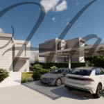 luxury villa for sale kassandra with private pool sea view
