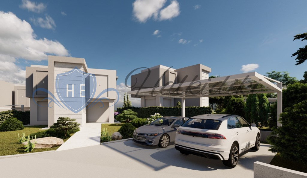 luxury villa for sale kassandra with private pool sea view