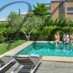 luxury villa 4 bedrooms for sale kassandra with private pool sea view