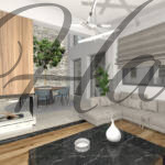 luxury villa for sale kassandra with private pool sea view