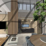luxury villa for sale kassandra with private pool sea view