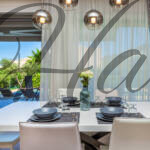 luxury villa 4 bedrooms for sale kassandra with private pool sea view