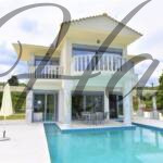 lucury villa for sale kassandra halkidiki private pool sea view garden