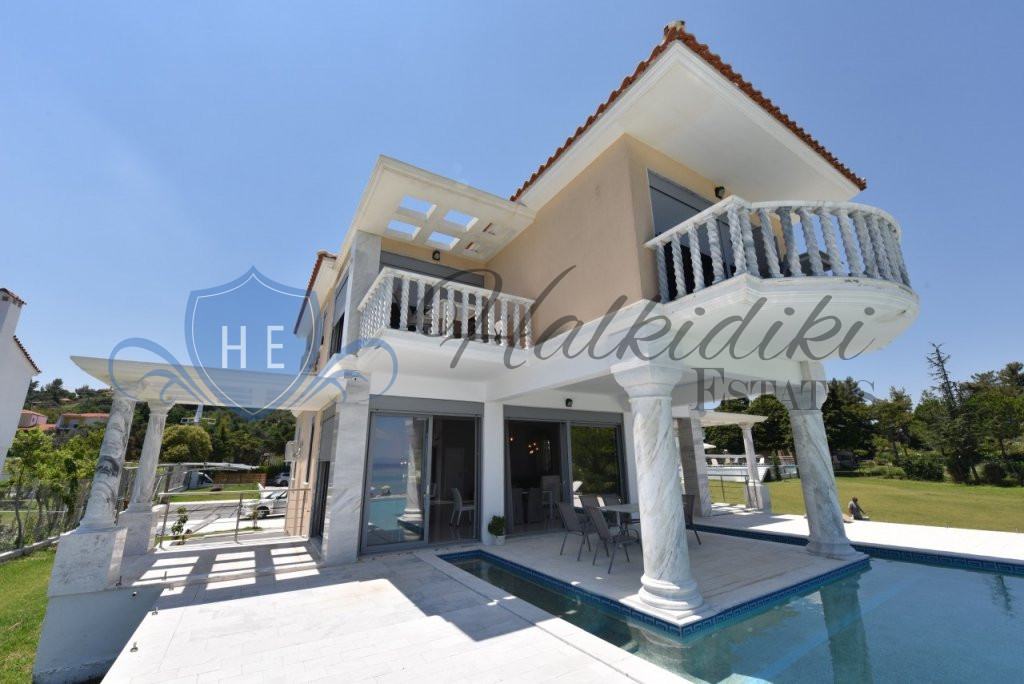luxury villa for sale kassandra halkidiki