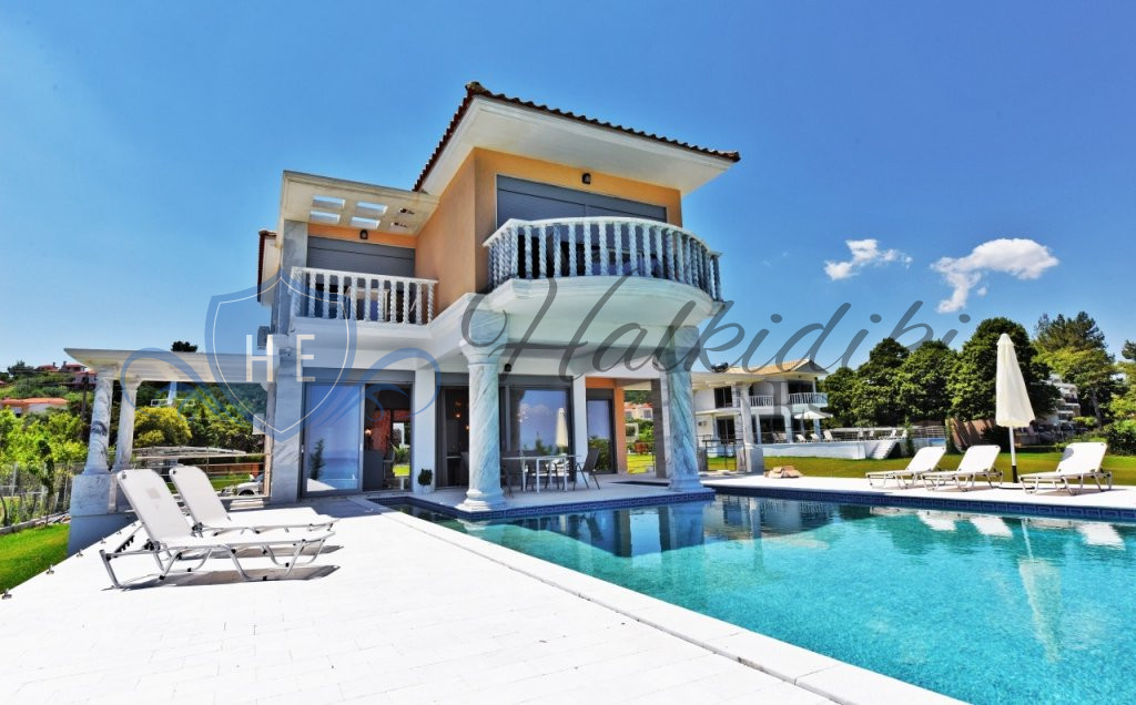 luxury villa for sale kassandra halkidiki
