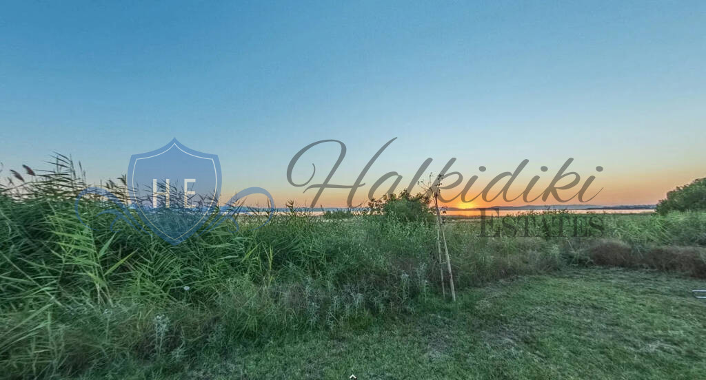 investment plot for sale seafront thessaloniki