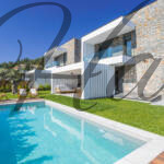luxury villa for sale with private pool garden kassandra halkidiki