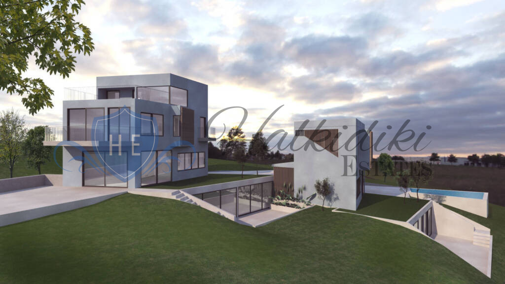 luxury properties for sale kassandra with private pool