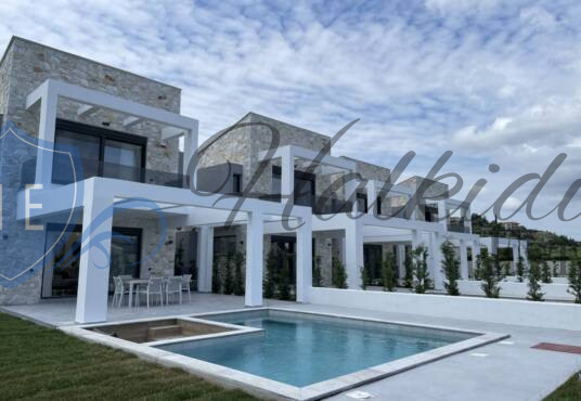 luxury properties for sale kassandra with private pool