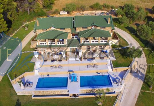 luxury villas for sale kassandra with private pool
