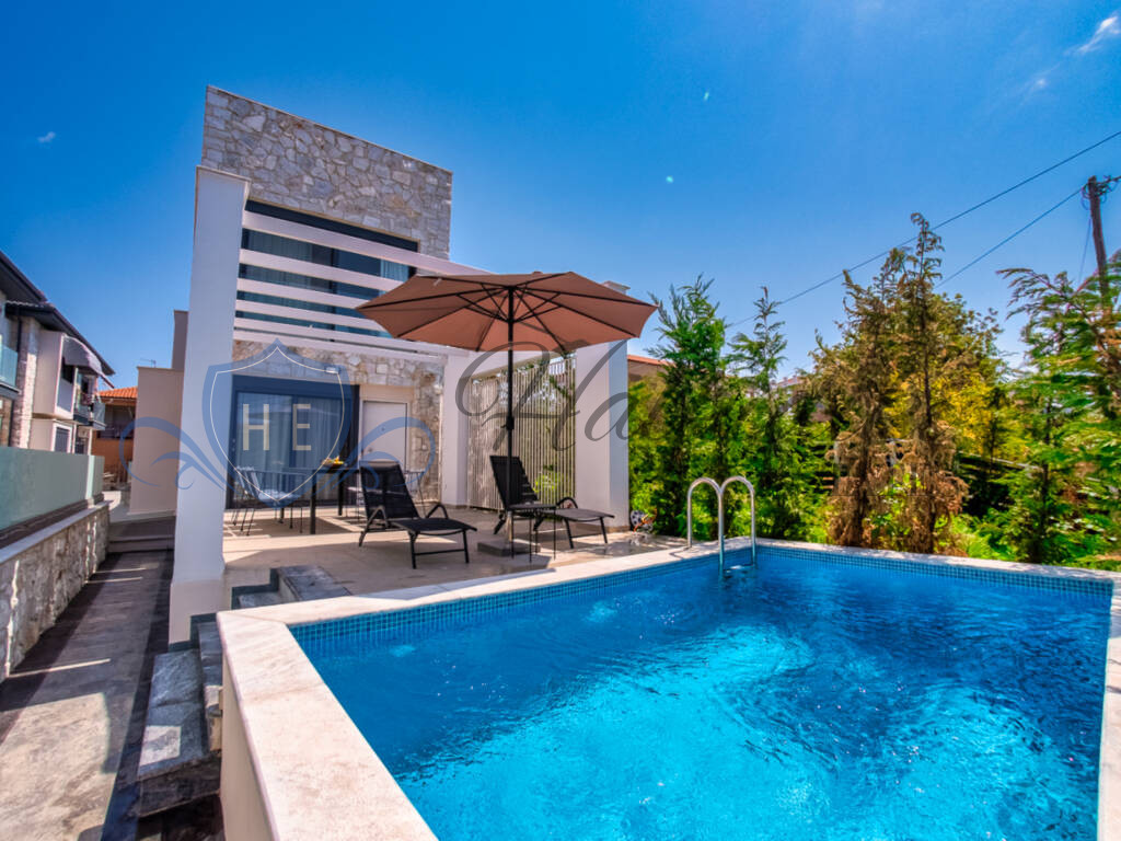 luxury villas for sale kassandra halkidiki private pool