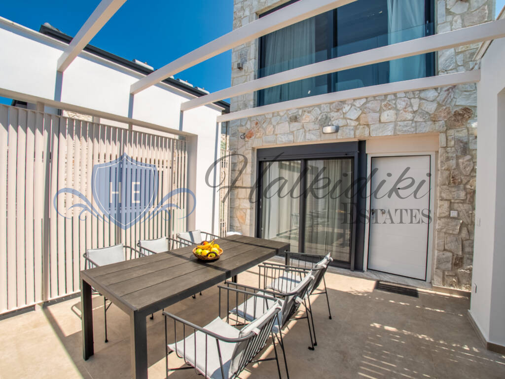 luxury villas for sale kassandra halkidiki private pool
