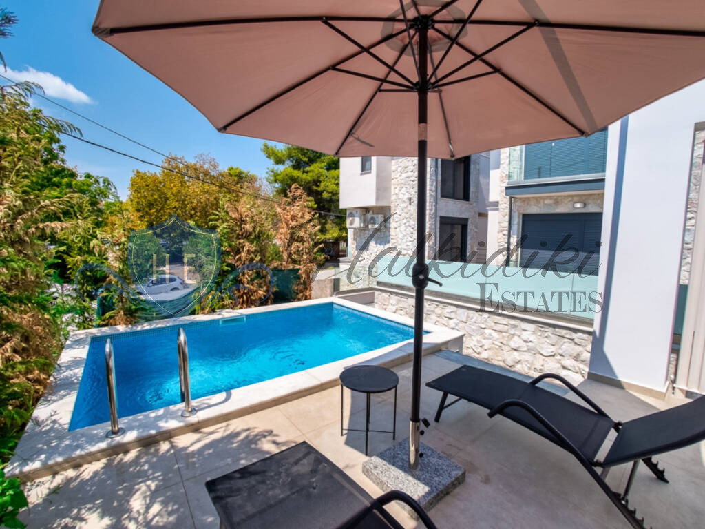 luxury villas for sale kassandra halkidiki private pool