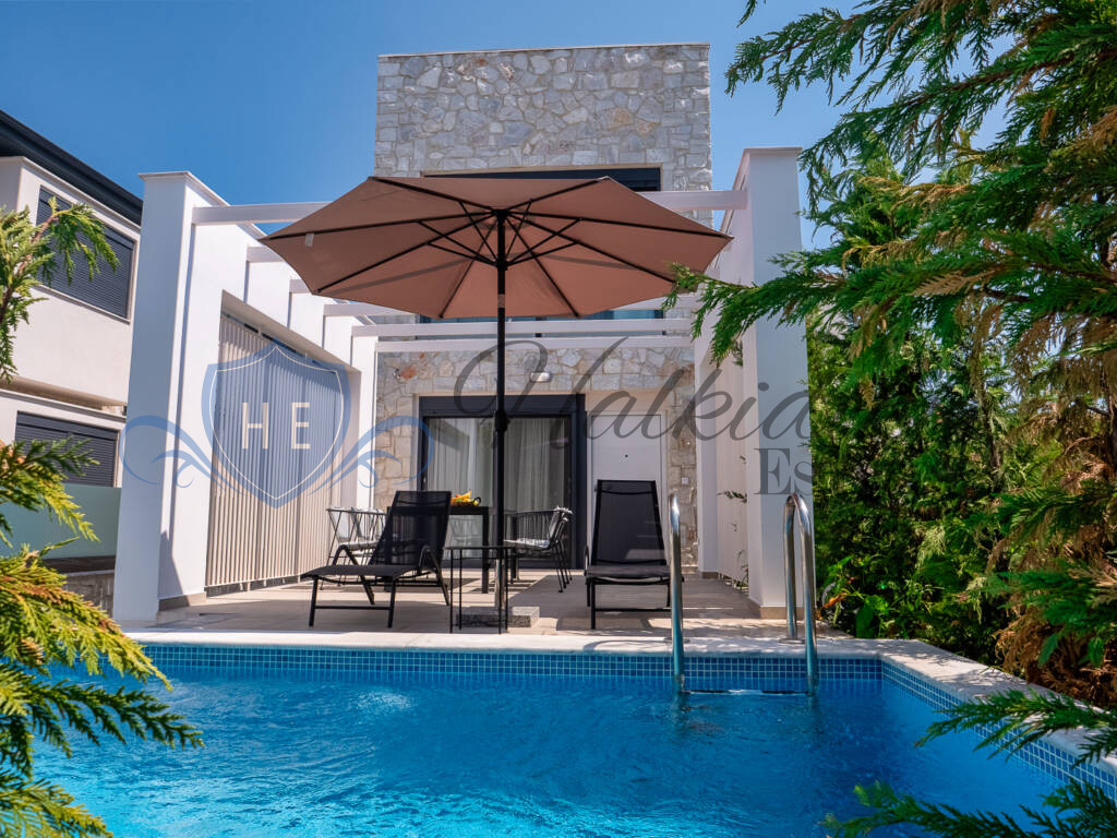luxury villas for sale kassandra halkidiki private pool