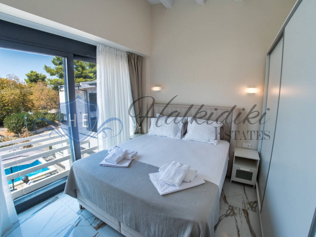 luxury villas for sale kassandra halkidiki private pool